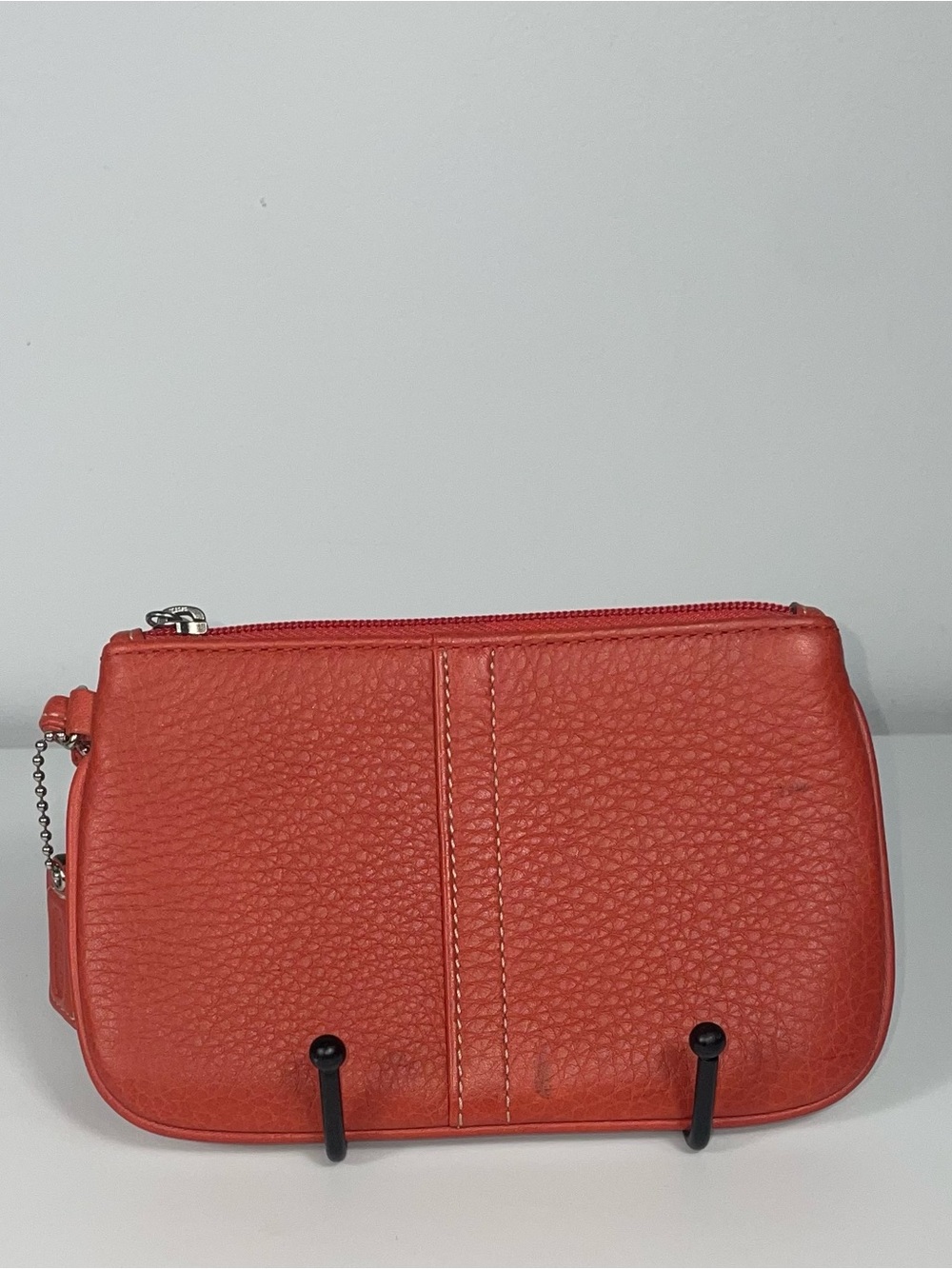 Coach Vintage Pebbled Leather Wristlet
